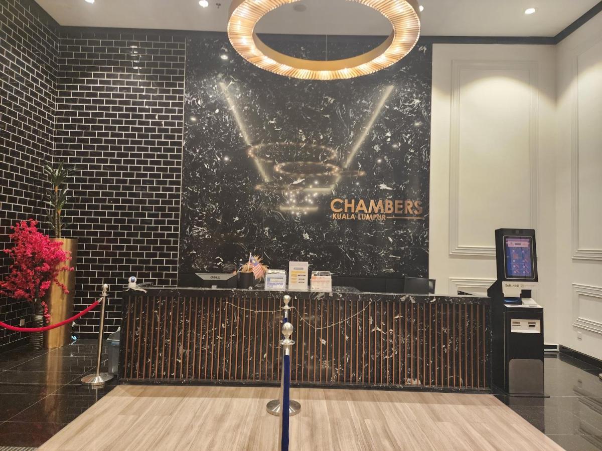 Chambers Residences Suites Klcc Kuala Lumpur Dış mekan fotoğraf