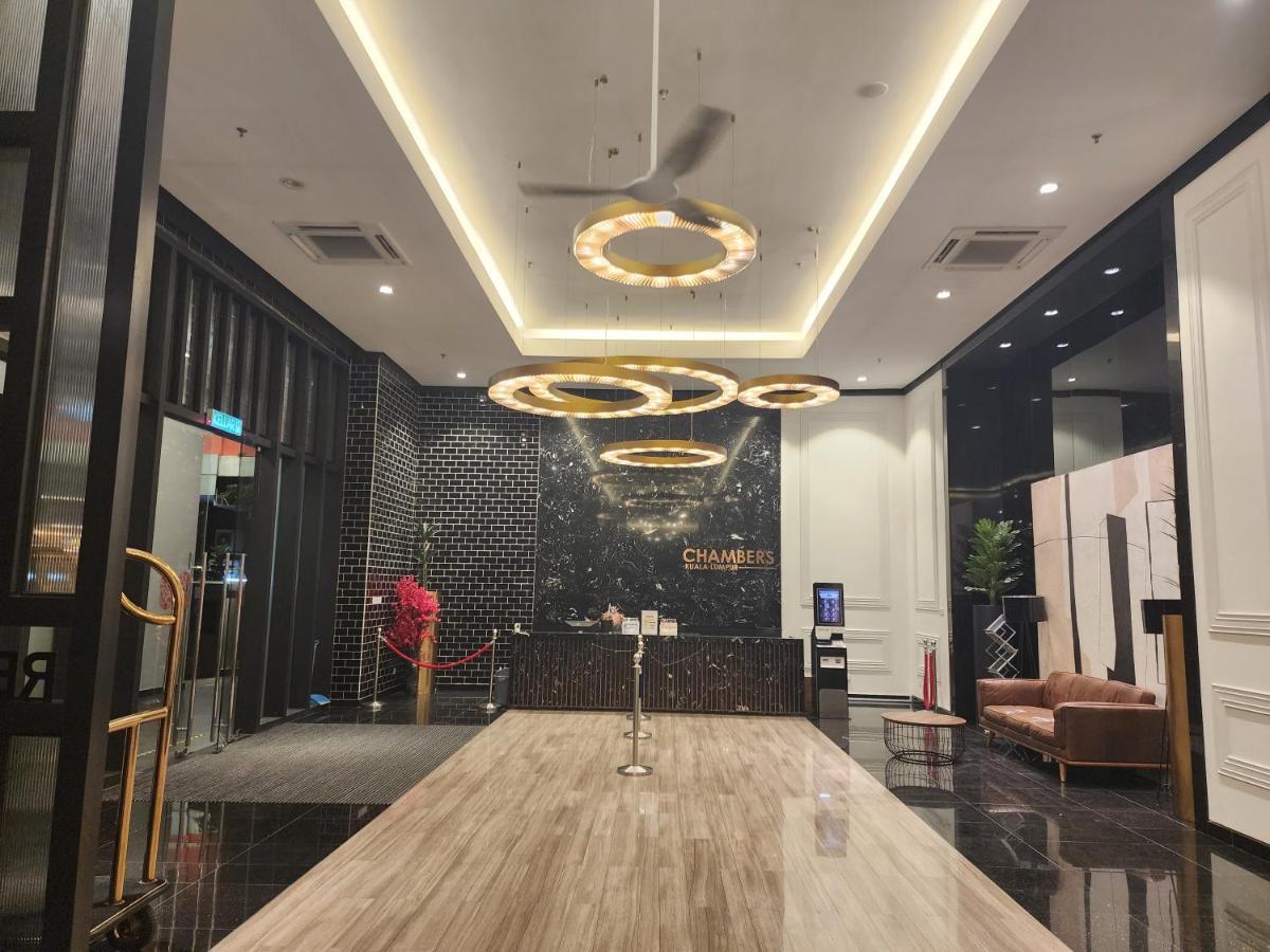 Chambers Residences Suites Klcc Kuala Lumpur Dış mekan fotoğraf